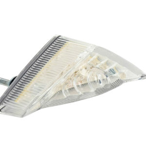 Bike It Mini Wedge LED Rear Light With Clear Lens