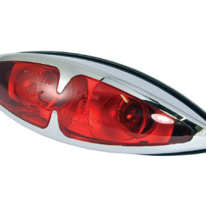 Bike It Ness Universal Rear/Brake Light With Number Plate Illumination