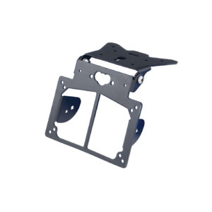 Bike It Universal Number Plate Hanger Bracket With Indicator Mounts