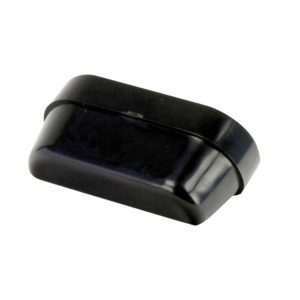 Bike It Black E-Marked Solar LED Number Plate Light