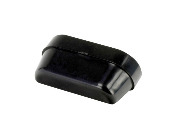 Bike It Black E-Marked Solar LED Number Plate Light