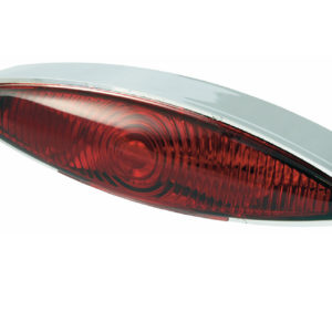 Bike It Street Universal Rear/Brake Light With Number Plate Illumination