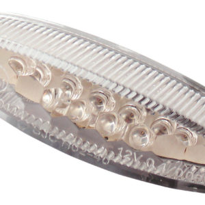 Bike It Tri-Lite LED Rear Light With Clear Lens