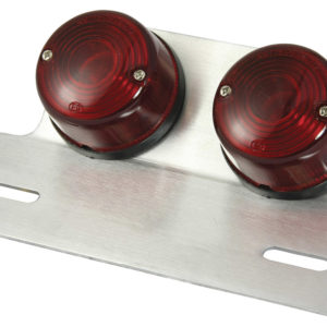 Bike It Original Twin Round Universal Rear Light
