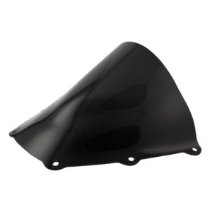 Airblade Dark Smoked Double Bubble Screen – Aprilia RSV1000 Tuono 03-05
