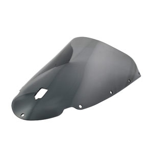 Airblade Light Smoked Double Bubble Screen – Ducati 749 03-04 /  999 03-04 (With Cut Out)