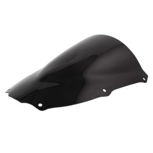 Airblade Dark Smoked Double Bubble Screen – Kawasaki ZX6R J1-2-636 A1P 00-02