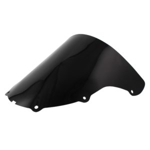 Airblade Dark Smoked Double Bubble Screen – Kawasaki ZX6R 636 B1H-B2H-K1H-M1H 03-04