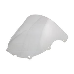 Airblade Clear Double Bubble Screen – Kawasaki ZX6R 636 B1H-B2H-K1H-M1H 03-04