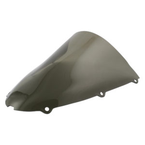 Airblade Light Smoked Double Bubble Screen – Kawasaki ZX6-R 636 C1H-C6F 05-06 ZX10R D6F 06-07