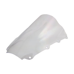 Airblade Clear Double Bubble Screen – Triumph 675 06-08