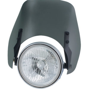 Airblade Light Smoked Universal Fly Screen With Fitting Kit