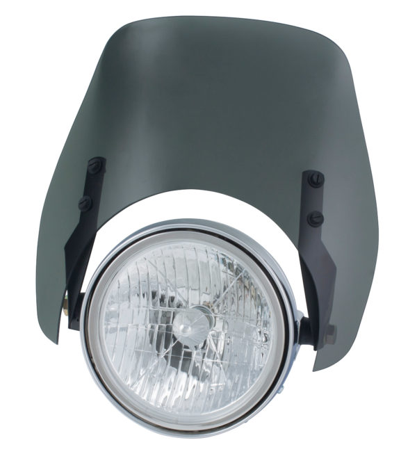 Airblade Light Smoked Universal Fly Screen With Fitting Kit