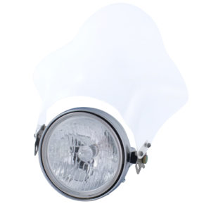 Airblade Clear Bubble Fly Screen With Fitting Kit