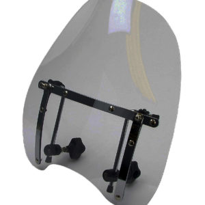 Airblade Smoked Deluxe Highway Custom Screen With Fitting Kit