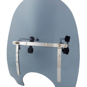 Airblade Smoked Deluxe Cruiser Screen With Fitting Kit