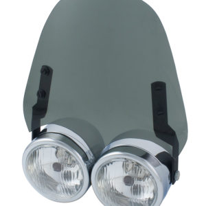 Airblade Screen For Dominator Headlight Light Smoked