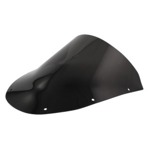 Airblade Dark Smoked Double Bubble Screen – Yamaha FZS600 Fazer 98-01