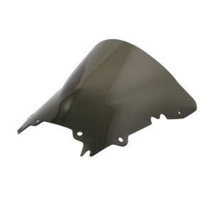 Airblade Light Smoked Double Bubble Screen – Yamaha YZF-R6 98-02