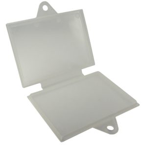 Bike It Plastic License/Permit Holder