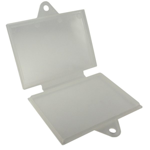 Bike It Plastic License/Permit Holder