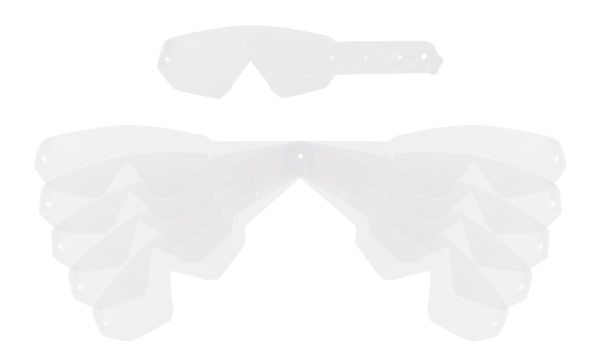 Shot Tear Off Pack For Creed / Volt Pack Of 10