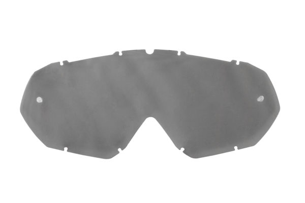Shot Mx Goggle Volt / Creed Spare Lens / Iridium Silver Anti-Scratch Anti-Fog