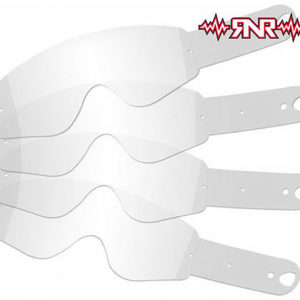 Rip N Roll Tear Off Pack For Shot Creed / Volt Goggles Pack Of 10