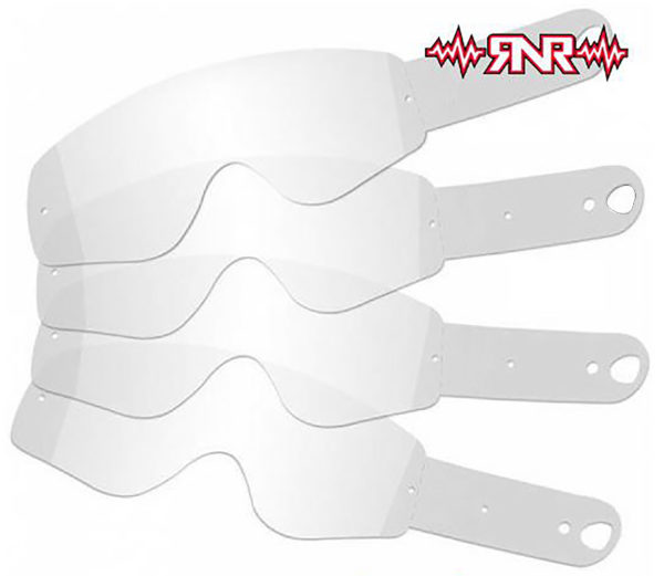 Rip N Roll Tear Off Pack For Shot Creed / Volt Goggles Pack Of 10
