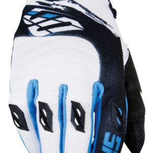 Shot Contact Fast Blue Adult Gloves – 9