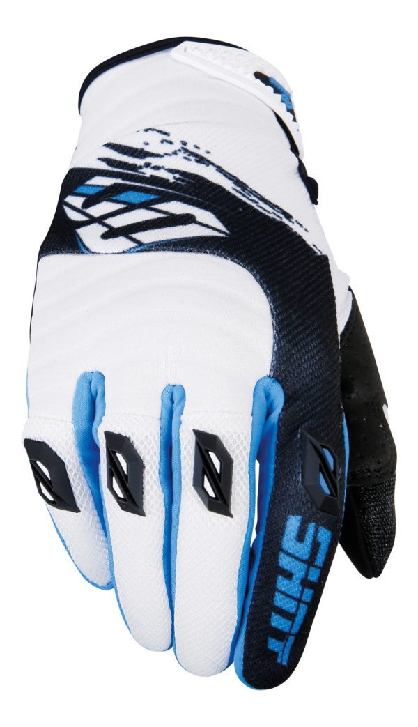 Shot Contact Fast Blue Adult Gloves - 9