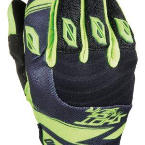 Shot Contact Claw Neon Green Adult Gloves – 8