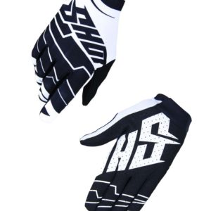 Shot Skin Black Adult Gloves – 8