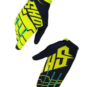 Shot Skin Yellow Adult Gloves – 8
