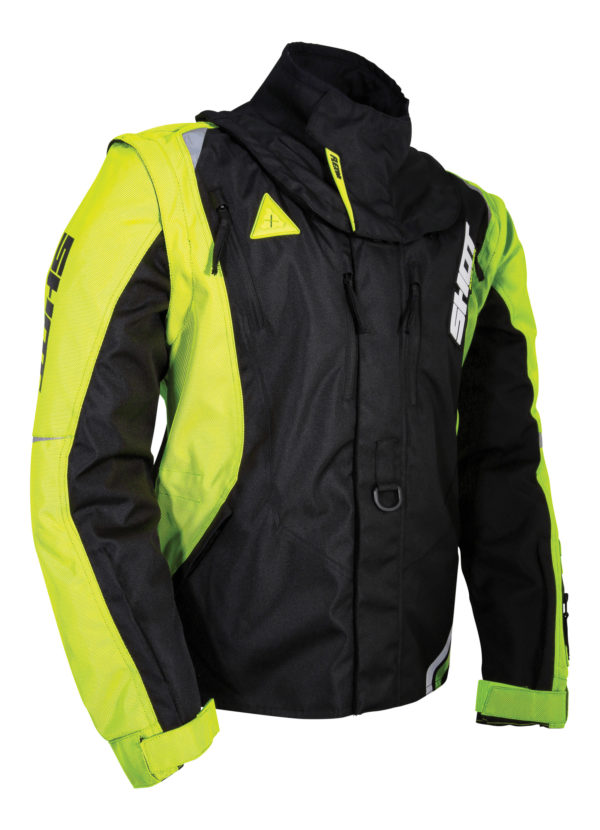 Shot Flexor Advance Adult Jacket - Neon Yellow - Medium