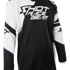 Shot Contact Claw Black Adults MX Jersey – Small