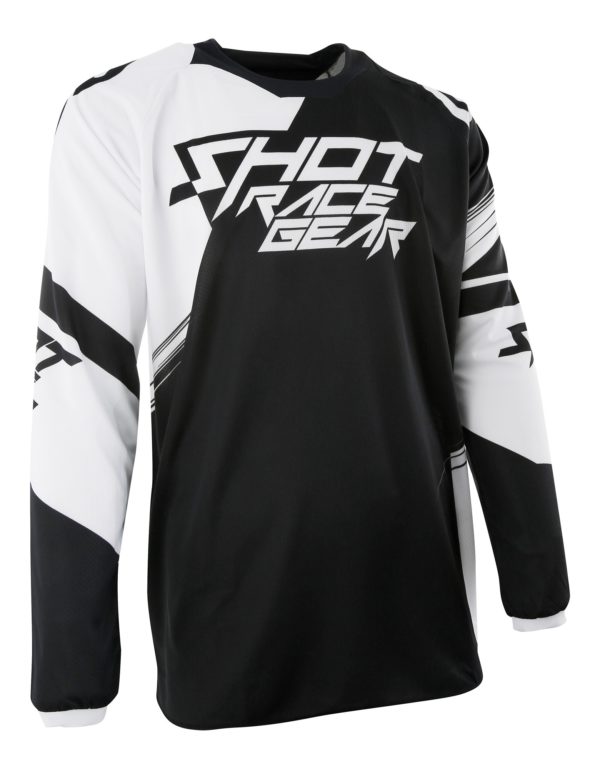 Shot Contact Claw Black Adults MX Jersey - Small