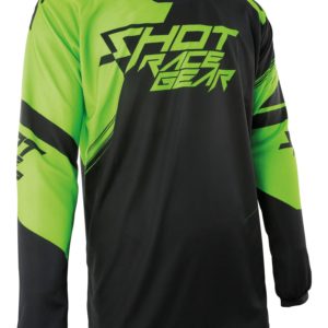 Shot Contact Claw Green Adults MX Jersey – Small