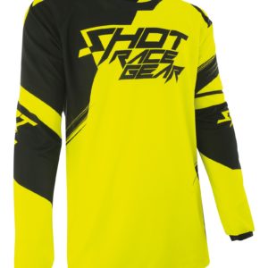 Shot Contact Claw Yellow Adults MX Jersey – Small