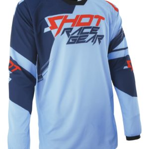 Shot Contact Claw Blue Adults MX Jersey – Small