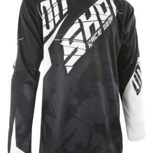 Shot Devo Squad Black Adults MX Jersey – Small