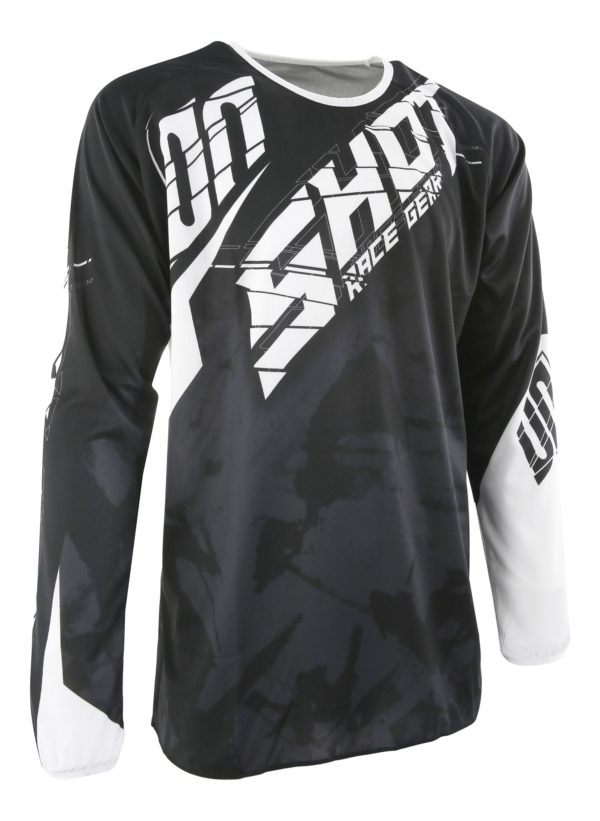 Shot Devo Squad Black Adults MX Jersey - Small
