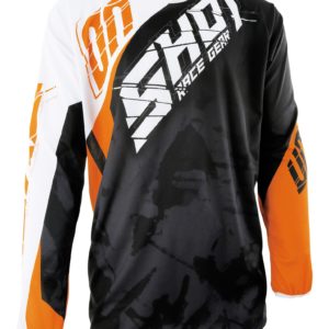 Shot Devo Squad Orange Adults MX Jersey – Small