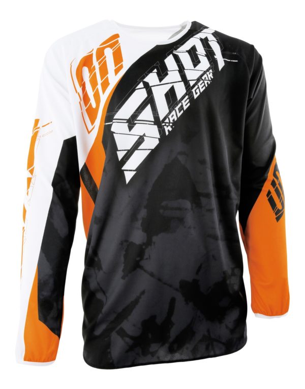 Shot Devo Squad Orange Adults MX Jersey - Small