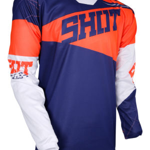 Shot Contact Infinite Orange Adults MX Jersey – Small