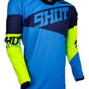Shot Contact Infinite Blue Adults MX Jersey – Small