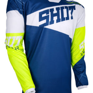 Shot Contact Infinite White Adults MX Jersey – Small