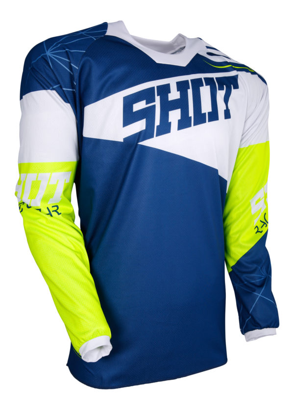 Shot Contact Infinite White Adults MX Jersey - Small