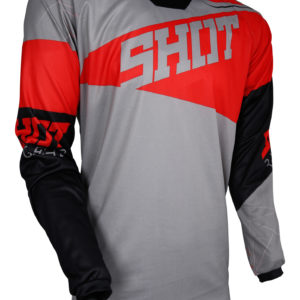 Shot Contact Infinite Red Adults MX Jersey – Small