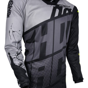 Shot Contact Venom Black Adults MX Jersey – Small